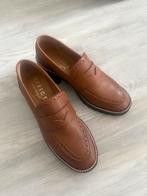 Leren Dames Instappers - Office Extra Comfort, Ophalen of Verzenden, Zo goed als nieuw, Bruin, Instappers