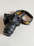 Nikon D3200 DSLR Camera, Ophalen of Verzenden, Zo goed als nieuw, Nikon