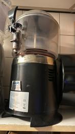 Saro nina chocomelk machine, Witgoed en Apparatuur, Koffiezetapparaten, Ophalen of Verzenden, Zo goed als nieuw, Koffiemachine