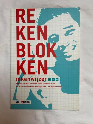 Rekenblokken rekenwijzer 1F, 2F, 3F beschikbaar voor biedingen