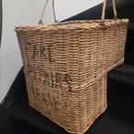 Trapmand, Riviera Maison style, Mand, Ophalen of Verzenden, Zo goed als nieuw, Riet