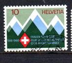 ‹(•¿•)› zwitserland # m 870 alpinisme, Verzenden, Gestempeld