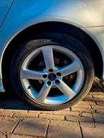 Saab alu45 17 inch velgen, nieuwe Michelin zomerbanden, Auto-onderdelen, Overige Auto-onderdelen, Ophalen, Saab