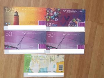 Cadeau bonnen, VVV bon geldig voor kado of verzamelaar beschikbaar voor biedingen