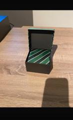 Heineken Stropdas - Nieuw in doos!, Ophalen of Verzenden, Nieuw, Groen, Met patroon