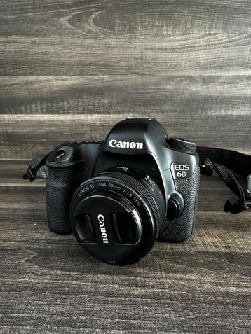 Canon EOS 6d fullframe camera beschikbaar voor biedingen