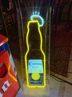 Corona neon XXL reclame lichtbak café decoratie, Ophalen, Zo goed als nieuw, Lichtbak of (neon) lamp