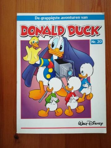 De grappigste avonturen van Donald Duck beschikbaar voor biedingen