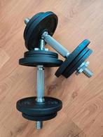 (Nieuw) 20kg Verstelbare dumbells dumbbelset halterset, Sport en Fitness, Fitnessmaterialen, Ophalen, Nieuw, Benen, Dumbbell