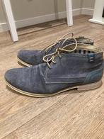 Herenschoenen maat 44, Ophalen, Blauw, Gedragen, Veterschoenen