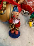 #kerst watte volkskunst kabouter, Diversen, Gebruikt, T, Ophalen of Verzenden, N