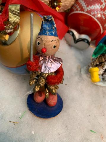 #kerst watte volkskunst kabouter beschikbaar voor biedingen