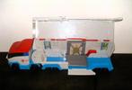 Paw Patrol Vrachtwagen + robohond / Launch 'N Haul, Ophalen of Verzenden, Gebruikt