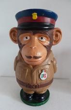 Vintage Sergant Chimp PG Thee reclame spaarpot, Verzamelen, Ophalen of Verzenden, Zo goed als nieuw, Reclamebord