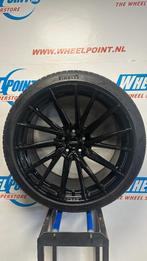 21" Vossen HF-4T Black velgen + ZGAN Pirelli Tesla Model Y, Gebruikt, Velg(en), Verzenden, 275 mm