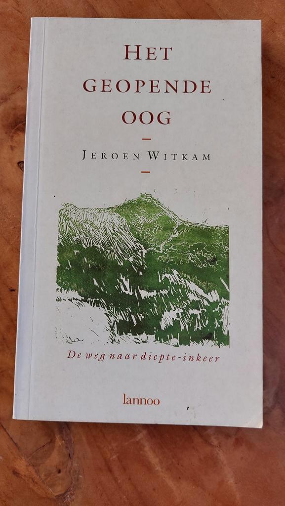 Het Geopende Oog - Jeroen Witkam, Boeken, Esoterie en Spiritualiteit, Gelezen, Achtergrond en Informatie, Meditatie of Yoga, Ophalen of Verzenden