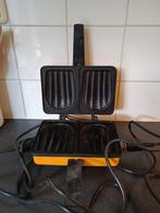 Vintage Tosti-ijzer, Witgoed en Apparatuur, Wafelijzers, Ophalen, Gebruikt