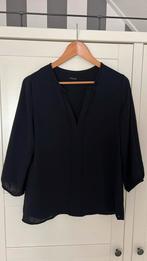 Marc Cain blouse, blauw, N2, basic, Nieuw, Ophalen of Verzenden