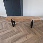 Tv meubel / Industrieel bankje, Ophalen, Zo goed als nieuw, 25 tot 50 cm, Rechthoekig