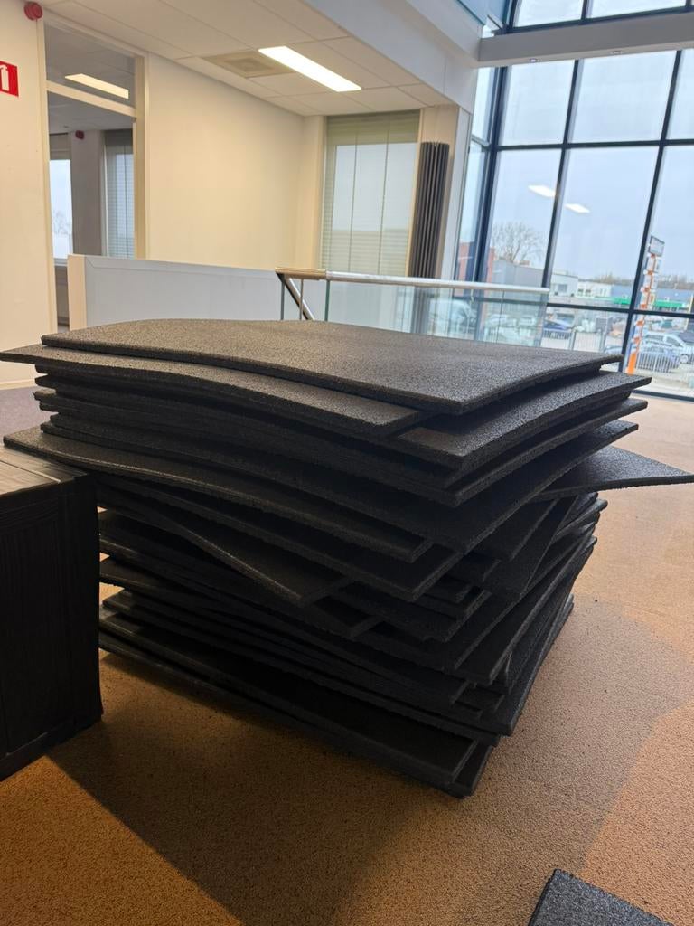 Sportvloer tegels, Sport en Fitness, Overige Sport en Fitness, Ophalen, Zo goed als nieuw