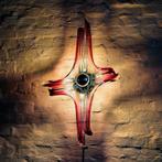 Vintage Murano glazen wandlamp., Huis en Inrichting, Lampen | Wandlampen, Ophalen of Verzenden, Zo goed als nieuw