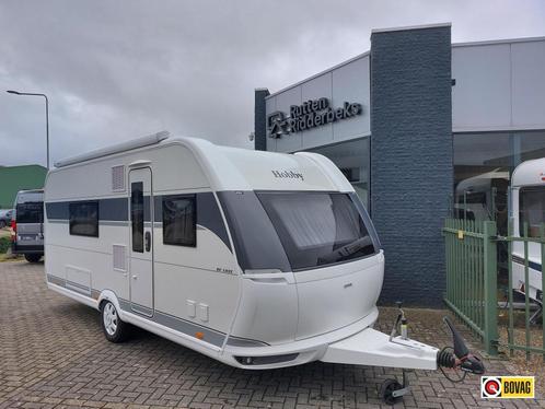 Hobby Mover Cassetteluifel, Caravans en Kamperen, Caravans, Bedrijf, tot en met 4, 1250 - 1500 kg, Standaardzit, Hobby, Frans bed