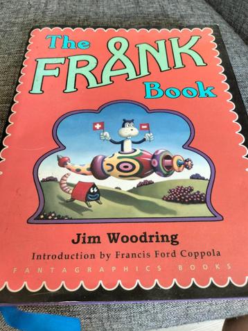 Boek "The Frank book" (Engels) beschikbaar voor biedingen
