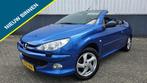 Peugeot 206 CC 1.6-16V, Auto's, Voorwielaandrijving, Stof, Gebruikt, 4 cilinders