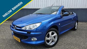 Peugeot 206 CC 1.6-16V beschikbaar voor biedingen