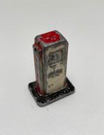 Oude miniatuur benzinepomp, Ophalen of Verzenden, Gebruikt