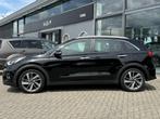 Kia Niro 1.6 GDi HYBRID DynamicLine 18 INCH - NAVI + CAMERA, Auto's, Kia, Euro 6, Leder en Stof, Zwart, Origineel Nederlands