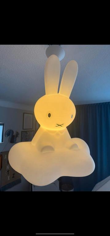 Nijntje in de wolken hanglamp kinderkamer Nijn lamp beschikbaar voor biedingen