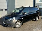 Mercedes-Benz Vito L1 Zwart Compact 111CDI Trekhaak Airco St, Voorwielaandrijving, 1849 kg, Stof, Gebruikt