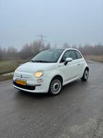 Fiat 500 0.9 Twinair 2011 Wit, Auto's, Voorwielaandrijving, 24 km/l, Handgeschakeld, Geïmporteerd
