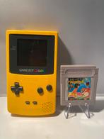 Gele Game Boy Color + Jungle Book, Spelcomputers en Games, Spelcomputers | Nintendo Game Boy, Ophalen of Verzenden, Gebruikt, Game Boy Color