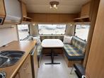 Knaus Sudwind 500 TF bouwjaar 2002 met luifel, Caravans en Kamperen, Caravans, Rondzit, Bedrijf, Schokbreker, Overige typen