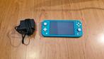 Nintendo Switch Lite Turquoise, Ophalen of Verzenden, Turquoise, Refurbished