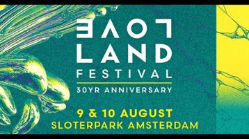 4x Loveland Festival 2025 zaterdag/saturday tickets beschikbaar voor biedingen