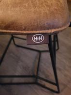 Eethoek cpl hoog, Huis en Inrichting, Tafels | Eettafels, Ophalen, Gebruikt, 100 tot 150 cm, Teakhout