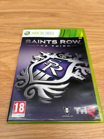 Saints Row: The Third, Xbox 360 beschikbaar voor biedingen