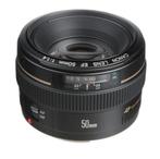 Canon lens EF 50mm 1:1.4, Audio, Tv en Foto, Fotografie | Lenzen en Objectieven, Ophalen of Verzenden, Zo goed als nieuw