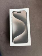 iPhone 15 Pro Natural Titanium 128GB, Telecommunicatie, Mobiele telefoons | Apple iPhone, Ophalen, 128 GB, 86 %, Zo goed als nieuw