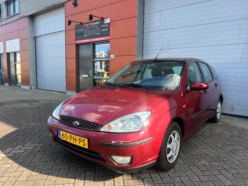 Ford Focus 1.6 I Trend 5D 2004 Rood Airco/ VERKOCHT!, Auto's, Ford, Bedrijf, Focus, Airconditioning, Alarm, Centrale vergrendeling