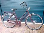 Oldtimer Gazelle wijnrood 28 inch ,3 versnellingen, Fietsen en Brommers, Ophalen