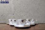 6 X Rosenthal - Form 2000 - Kop & Schotel - By Raymond Loewy, Ophalen of Verzenden, Gebruikt, Porselein, Kop en/of schotel