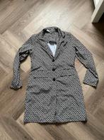 Zoso blazer jasje lang model zwart met print travelstof mt M, Maat 38/40 (M), Zwart, Ophalen of Verzenden, Zo goed als nieuw