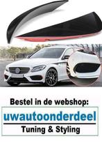 Canard Spoiler Front Voor Mercedes C Klasse W205 AMG Pack, Ophalen of Verzenden