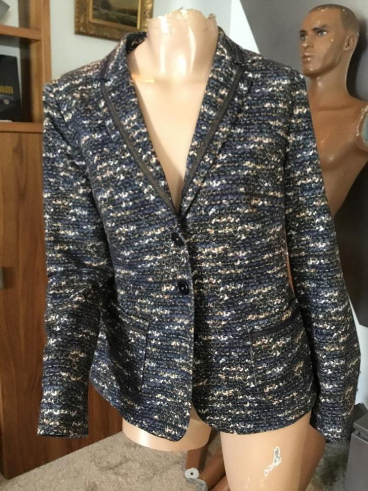 BASLER jasje maat m origineel ZGAN, Kleding | Dames, Jasjes, Kostuums en Pakken, Zo goed als nieuw, Jasje, Maat 38/40 (M), Blauw