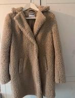 Noisy may wollen jas maat xs, Beige, Nieuw, Ophalen of Verzenden, Maat 34 (XS) of kleiner