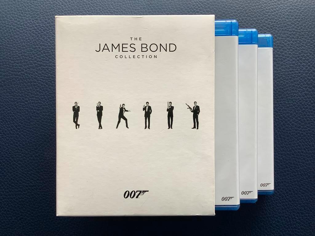 The Ultimate James Bond Collection - verzamelbox - zgan, Cd's en Dvd's, Blu-ray, Ophalen of Verzenden, Zo goed als nieuw, Klassiekers